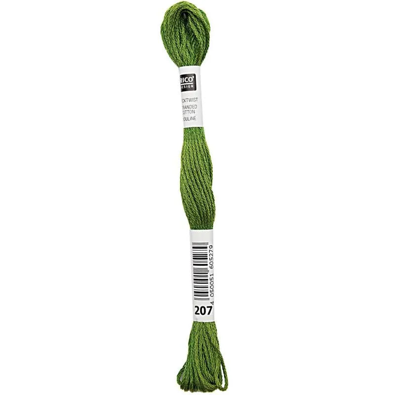 Stranded Cotton Mouliné - (8m) - Rico Design - 299 Colours