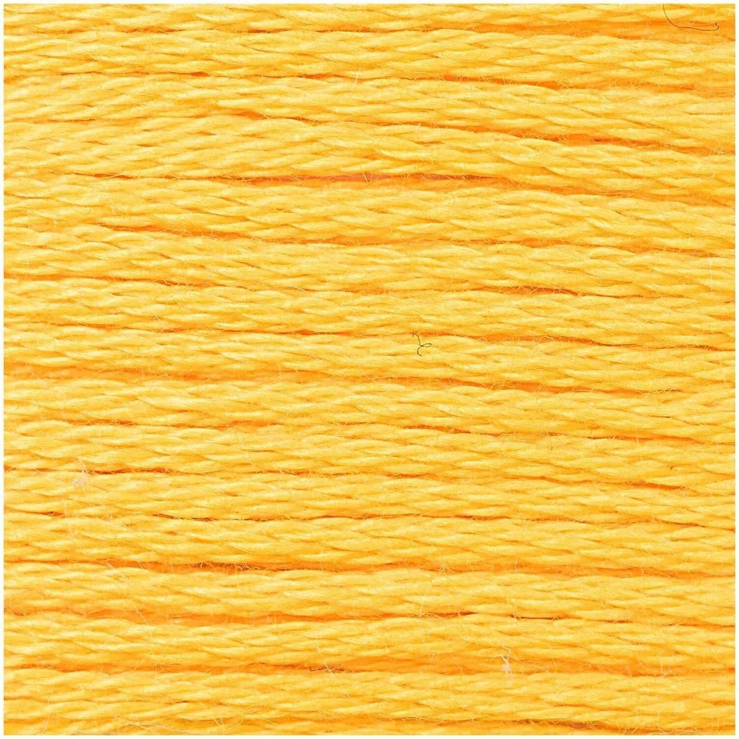 Rico stranded cotton floss skein in a soft pastel