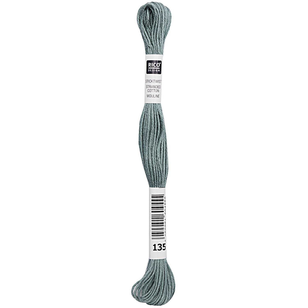 Stranded Cotton Mouliné - (8m) - Rico Design - 299 Colours