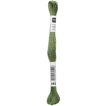 Stranded Cotton Mouliné - (8m) - Rico Design - 299 Colours