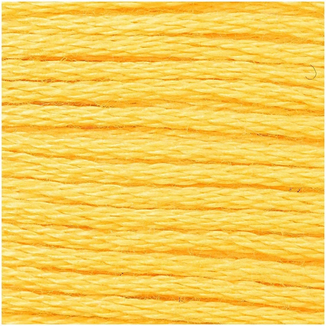 Rico stranded cotton embroidery floss, colourway detail