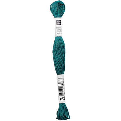 Stranded Cotton Mouliné - (8m) - Rico Design - 299 Colours