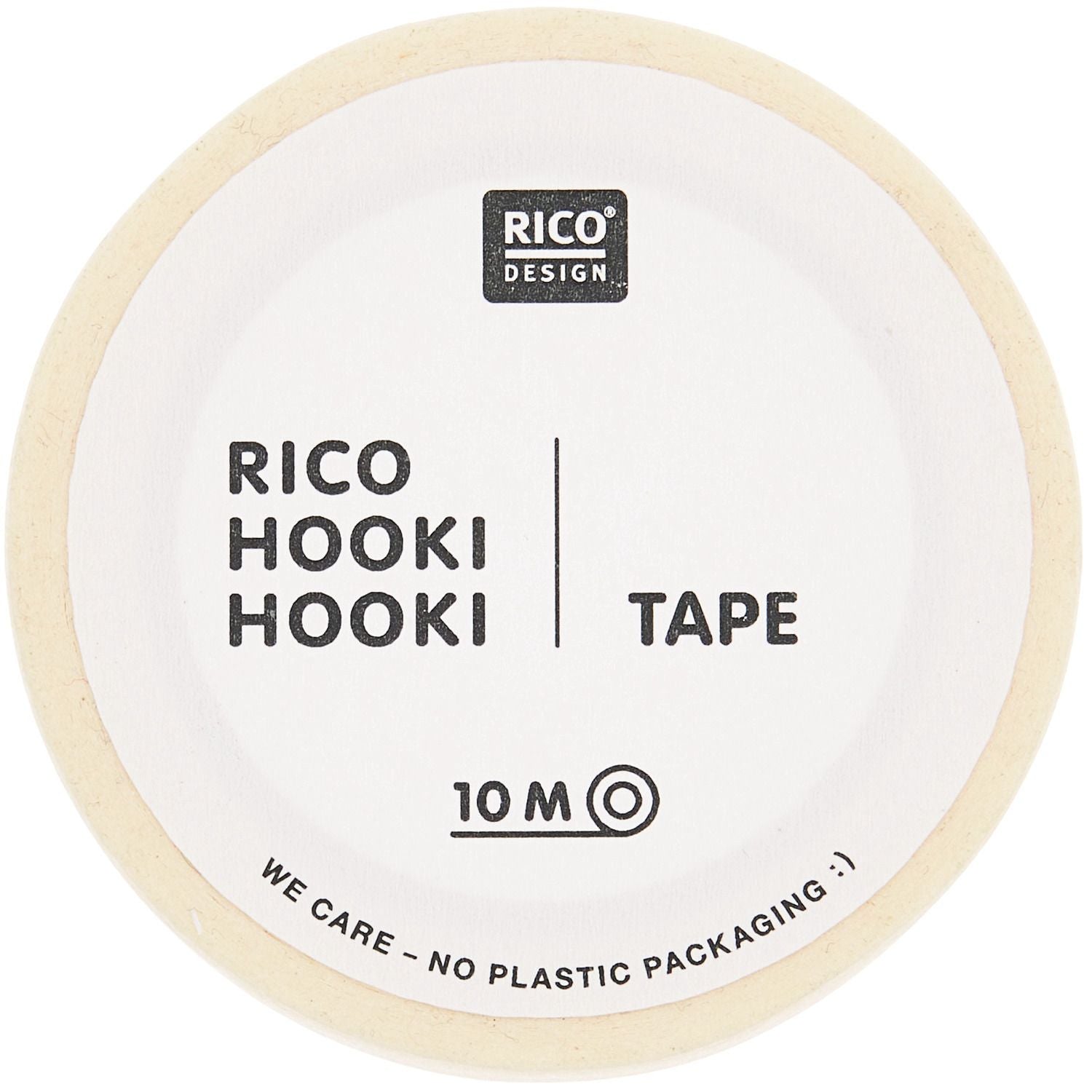 Rico Hooki rug tape, close-up of the adhesive side