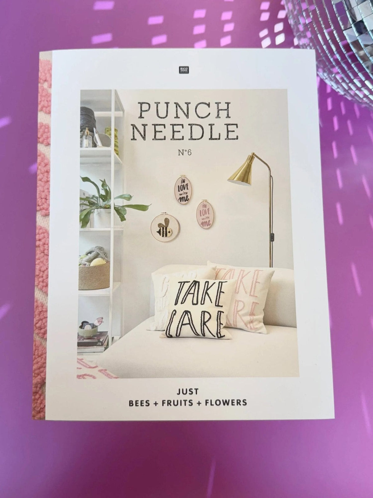Rico Punch Needle book no. 6, page detail