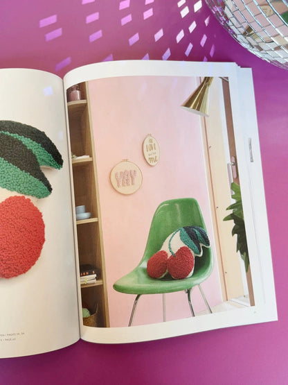 Rico Punch Needle book no. 6, open spread