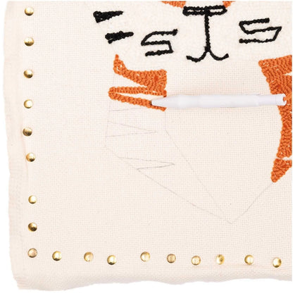 Rico Reisszwecken für Punch-Needle-Rahmen, Detail