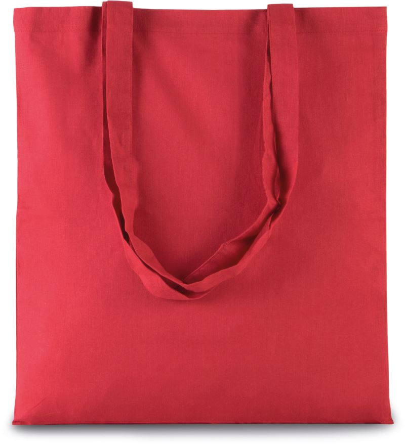 Kimood Stofftasche in Cranberry-Rot, 38x42cm