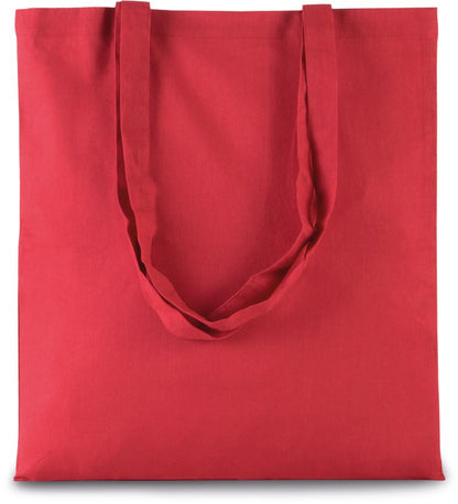 Kimood Stofftasche in Cranberry-Rot, 38x42cm