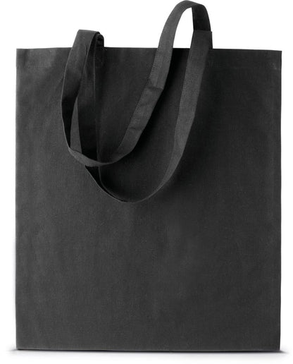Kimood Stofftasche in Schwarz, 38x42cm