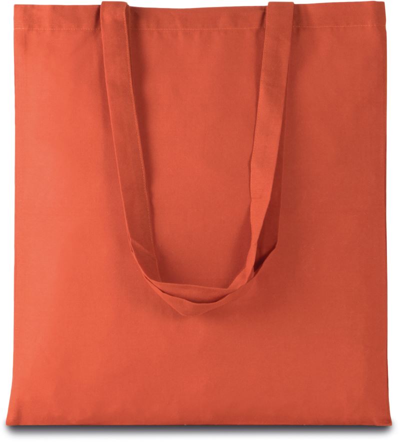 Kimood Stofftasche in Burnt Orange, 38x42cm
