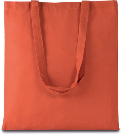 Kimood Stofftasche in Burnt Orange, 38x42cm