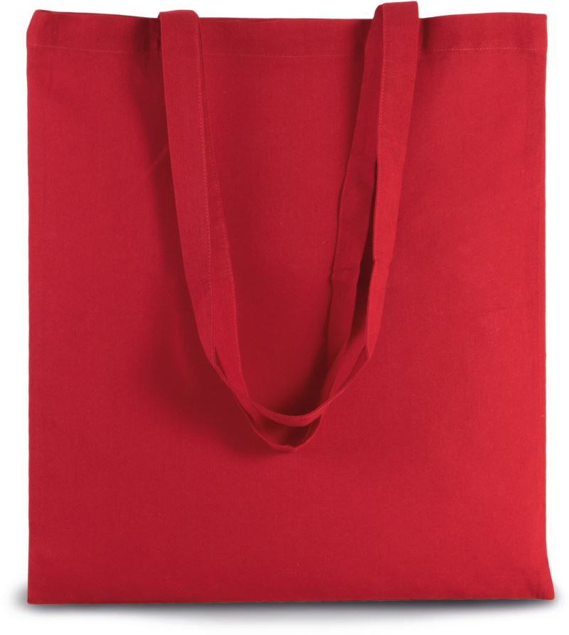 Kimood Stofftasche in Kirschrot, 38x42cm