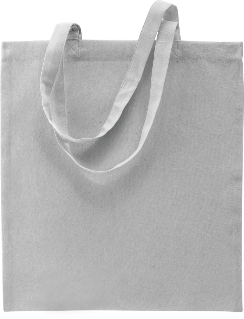 Kimood Stofftasche in Kühlgrau, 38x42cm