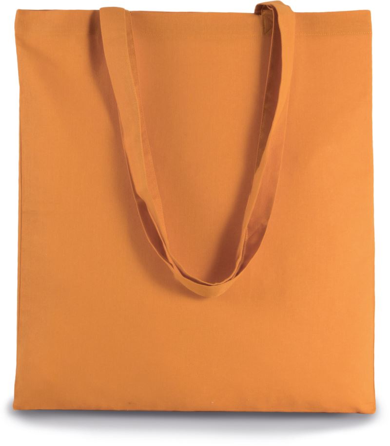 Kimood Stofftasche in Kreuzkümmelgelb, 38x42cm