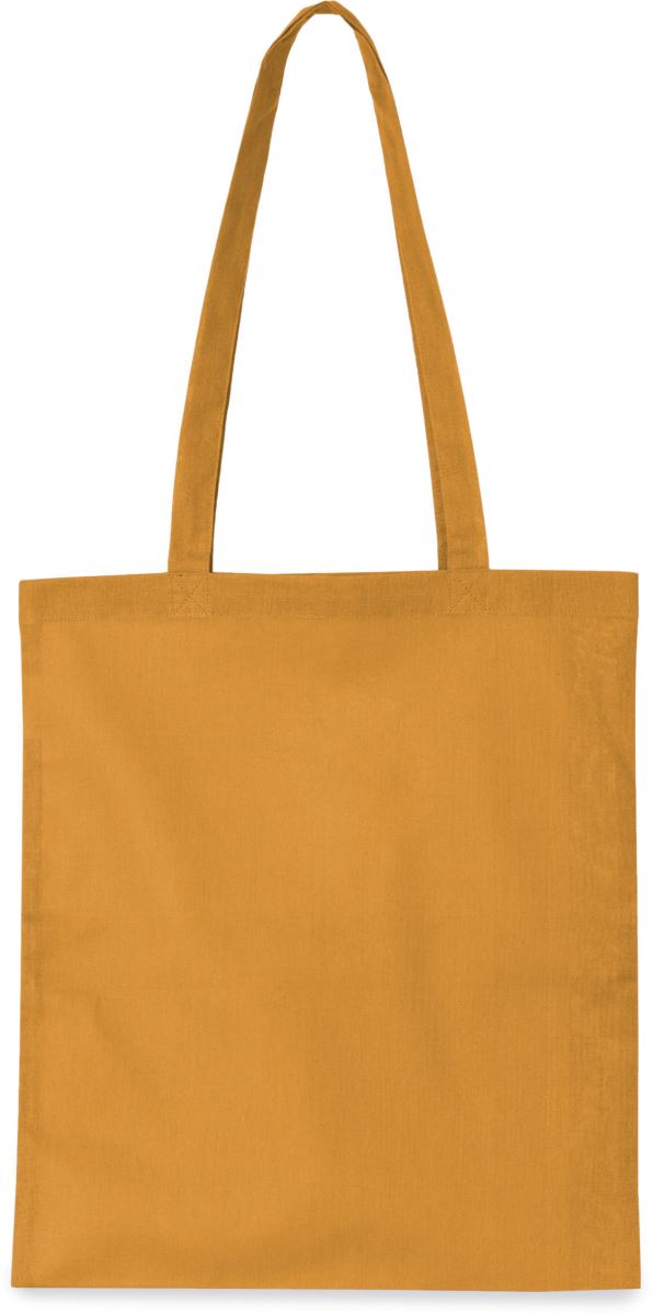 Kimood Stofftasche in Kurkumagelb, 38x42cm