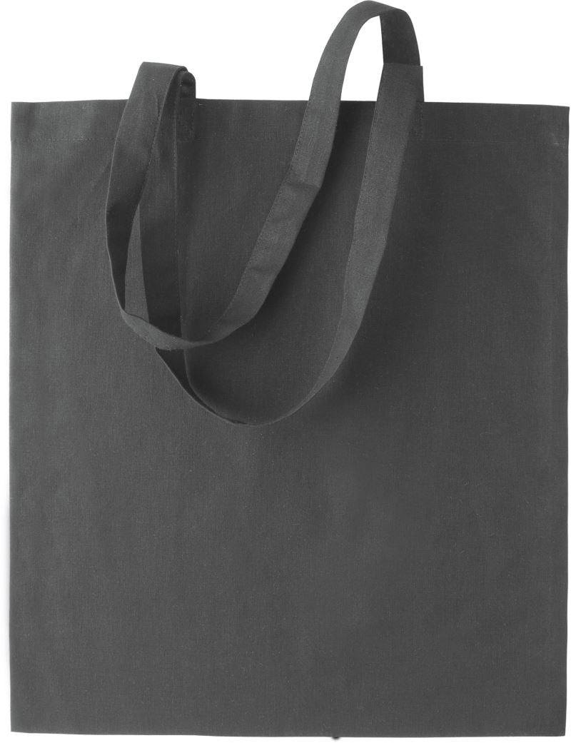 Kimood Stofftasche in Dunkelgrau, 38x42cm