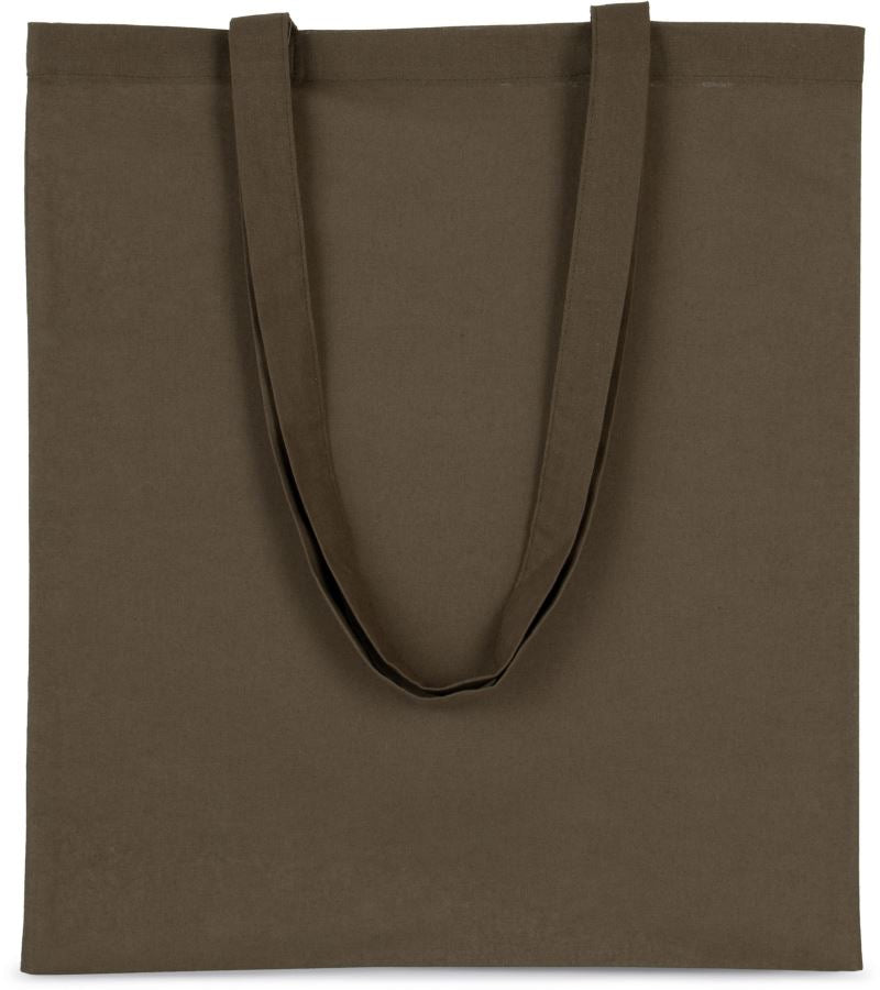 Kimood Stofftasche in Dunkelkhaki, 38x42cm