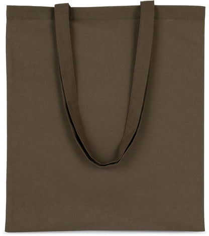 Kimood Stofftasche in Dunkelkhaki, 38x42cm