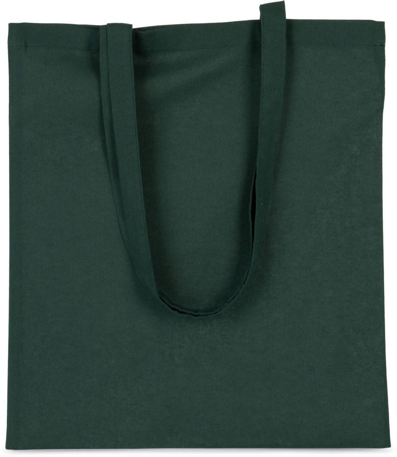 Kimood tote bag in forest green, 38x42cm