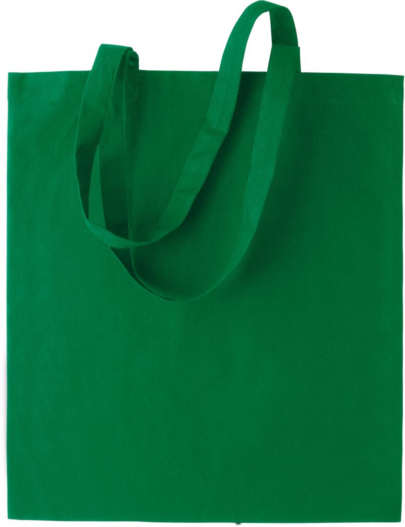 Kimood tote bag in kelly green, 38x42cm