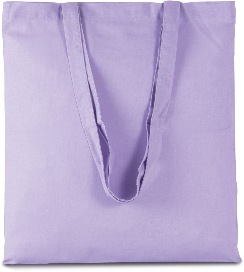 Kimood tote bag in light violet, 38x42cm