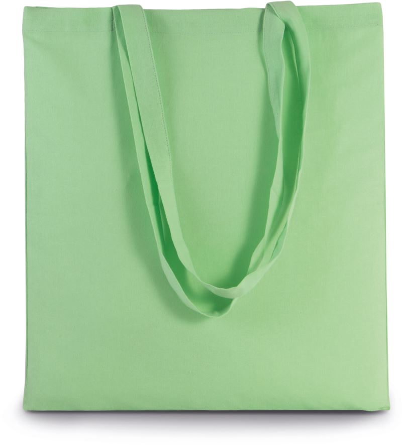Kimood Stofftasche in Pistaziengrün, 38x42cm