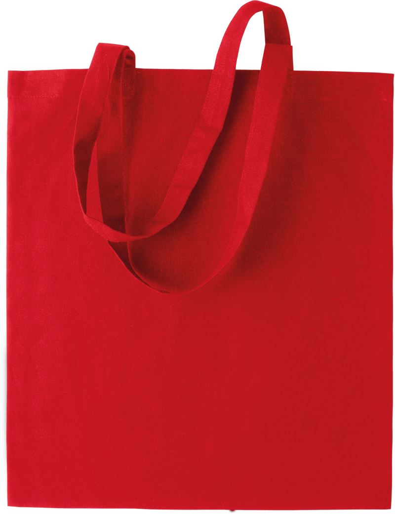 Kimood tote bag in red, 38x42cm