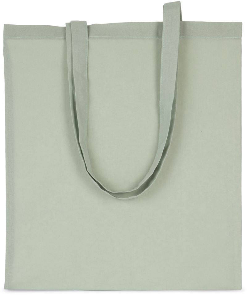 Kimood tote bag in sage, 38x42cm