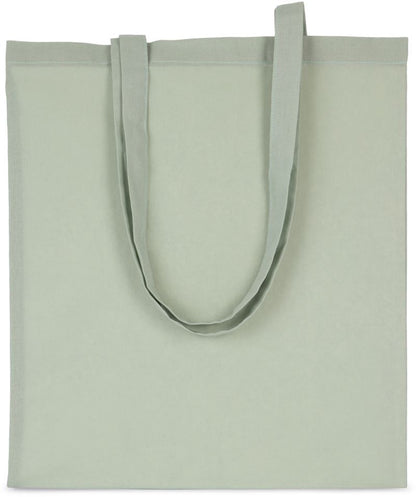 Kimood Stofftasche in Salbeigrün, 38x42cm