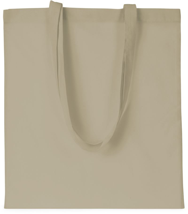 Kimood tote bag in wet sand, 38x42cm