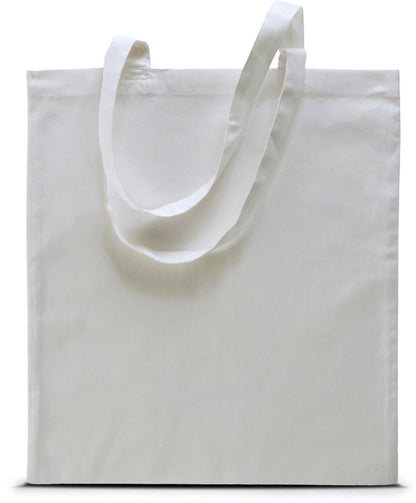 Kimood Stofftasche in Weiss, 38x42cm