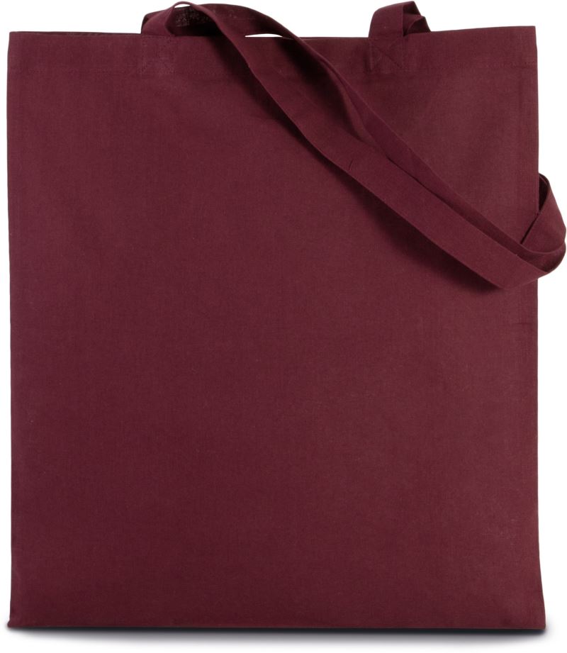 Kimood Stofftasche in Weinrot, 38x42cm