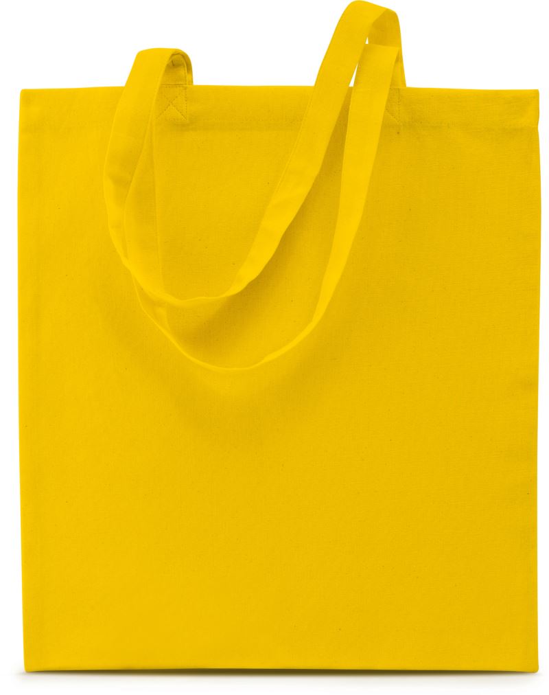 Kimood Stofftasche in Gelb, 38x42cm