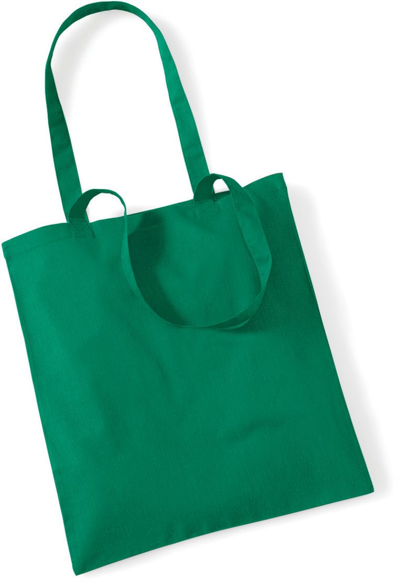 Westford Mill Bag for Life tote in kelly green