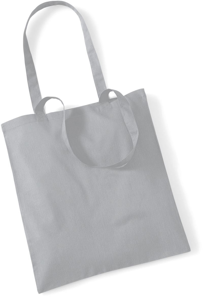 Westford Mill Bag for Life tote in pure grey