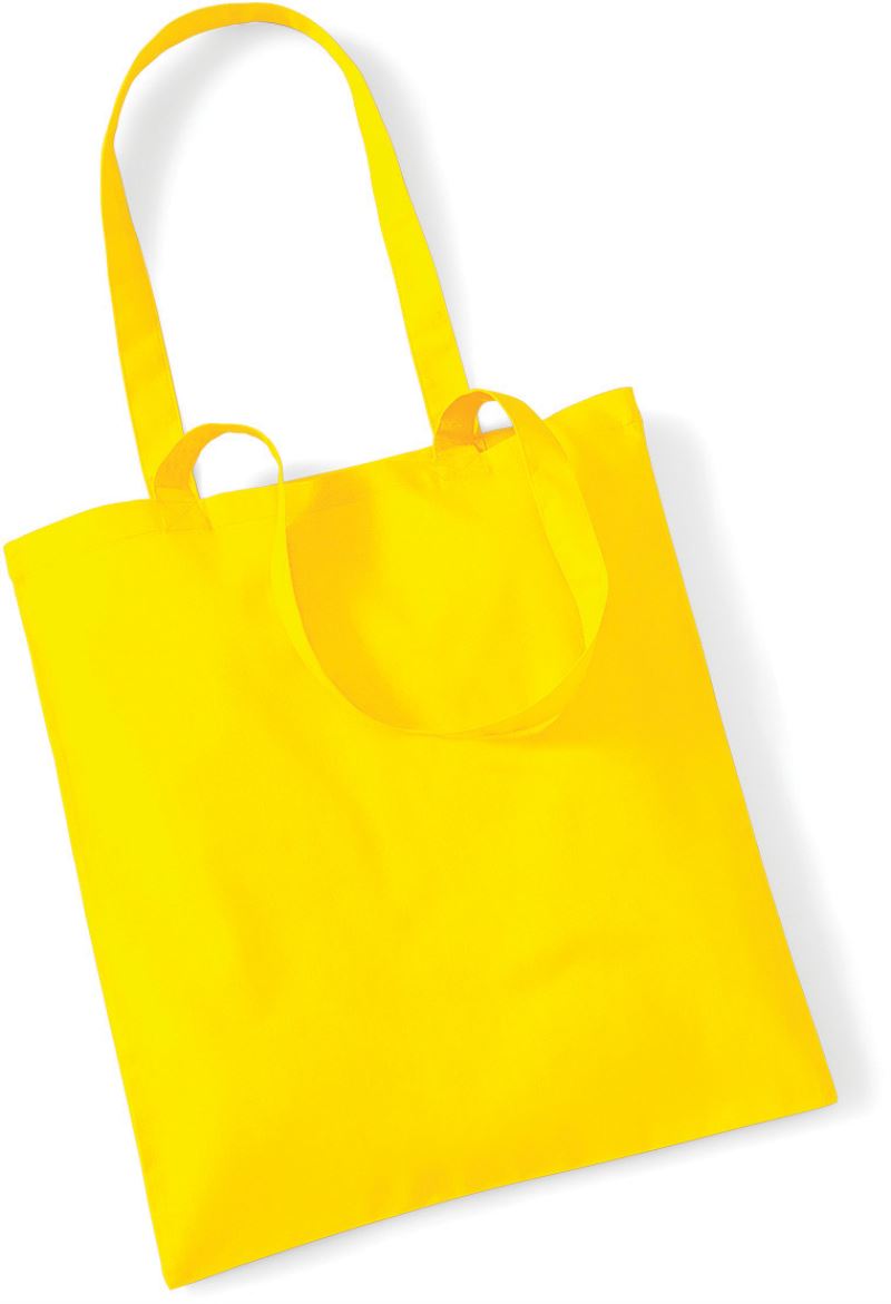 Westford Mill Bag for Life tote in yellow
