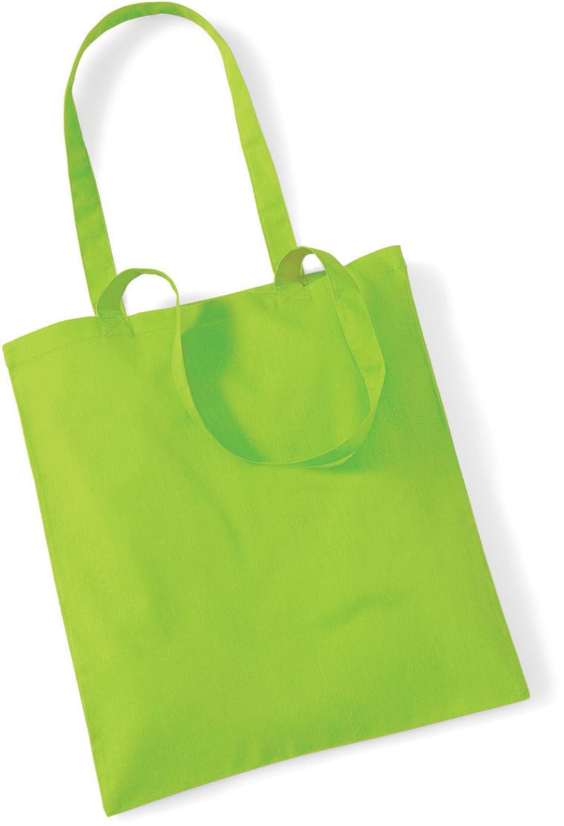 Westford Mill Bag for Life tote in lime green