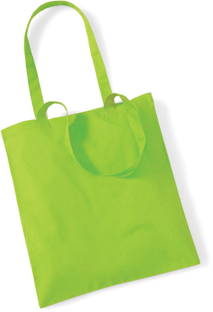 Westford Mill Bag for Life tote in lime green