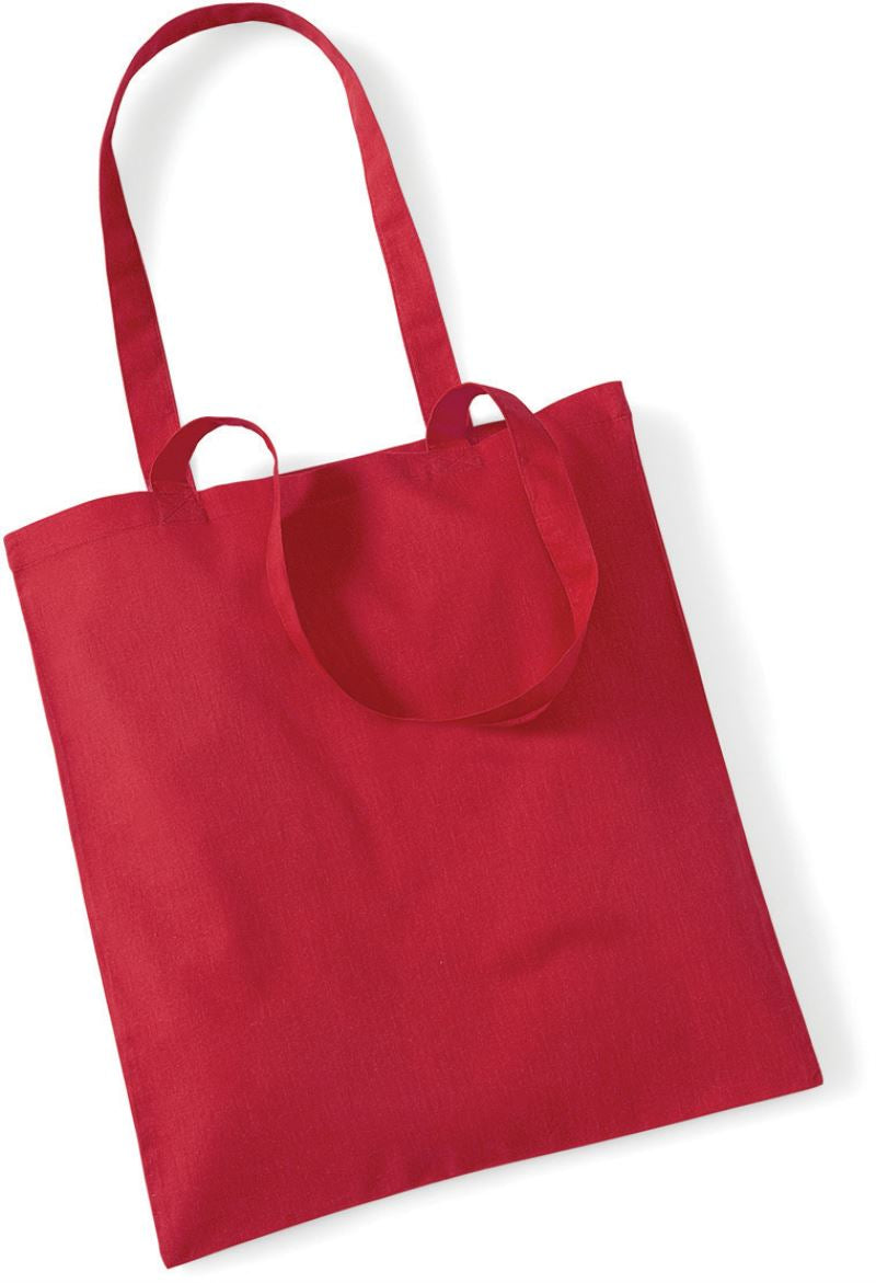 Westford Mill Bag for Life tote in classic red