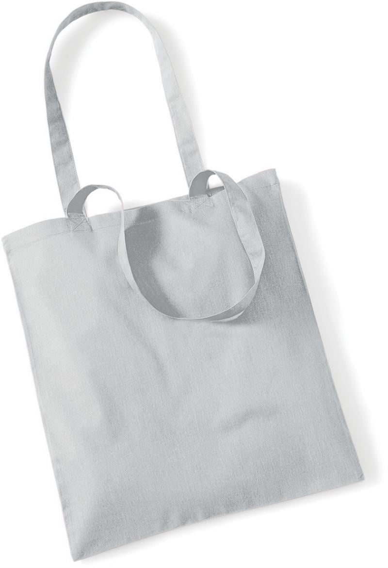 Westford Mill Bag for Life tote in light grey