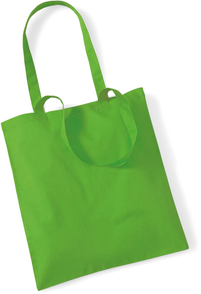 Westford Mill Bag for Life tote in apple green