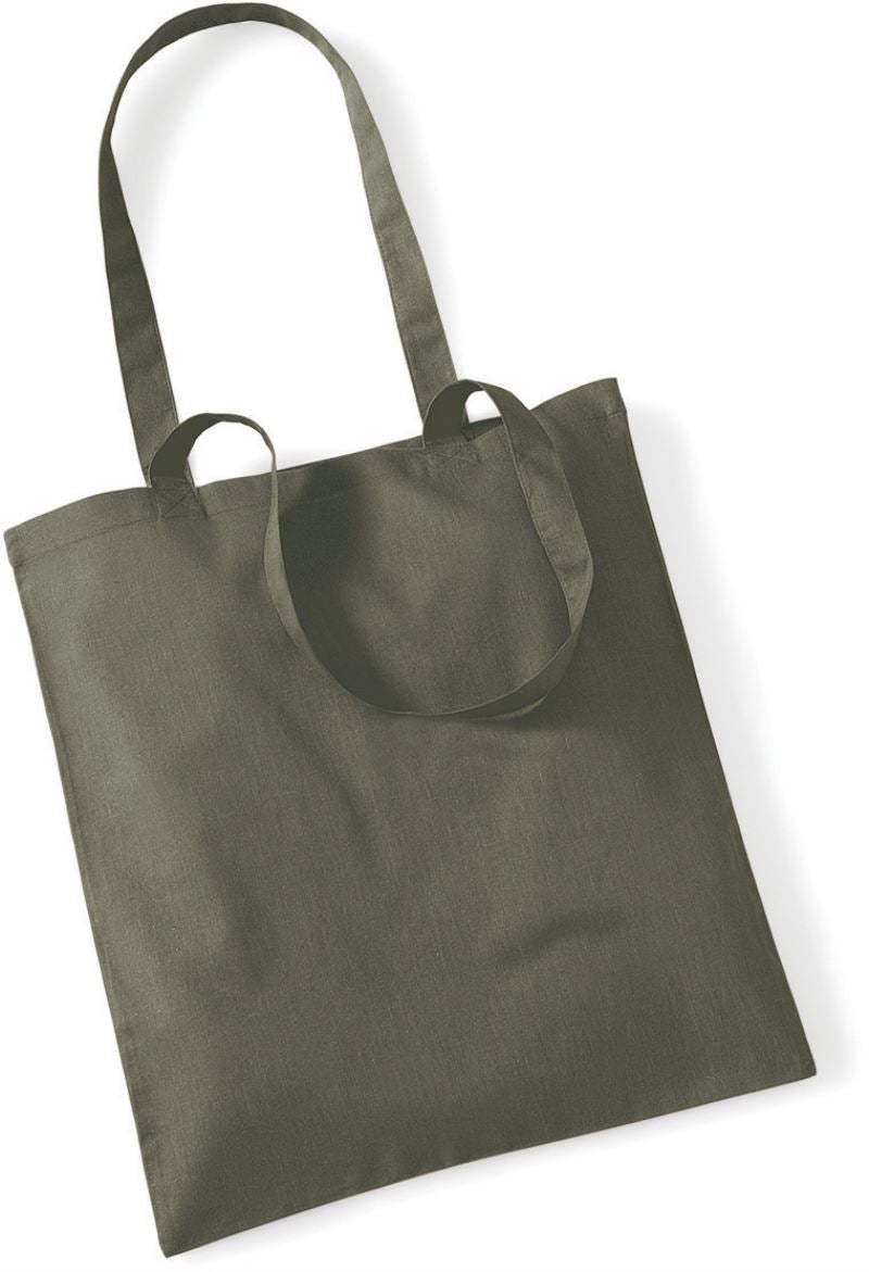 Westford Mill Bag for Life tote in olive green