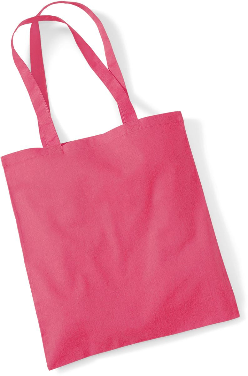 Westford Mill Bag for Life tote in raspberry pink