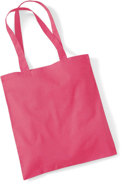 Westford Mill Bag for Life tote in raspberry pink