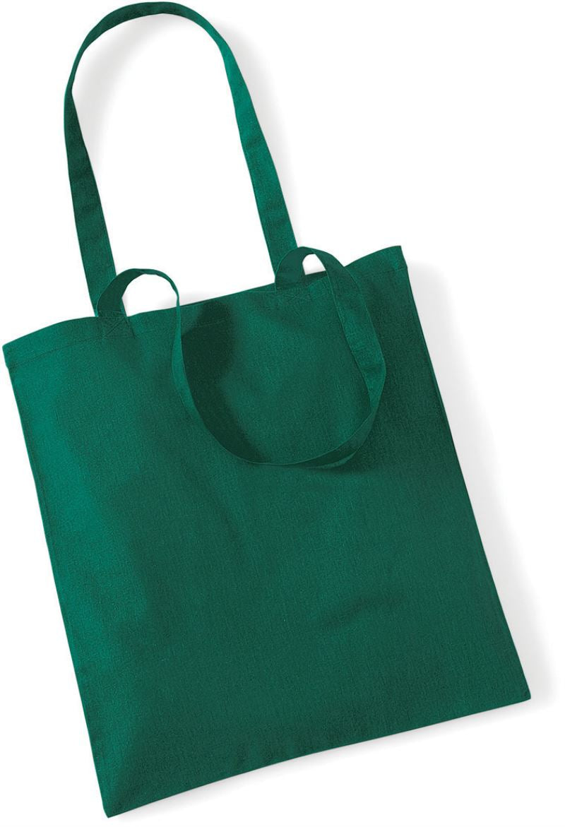 Westford Mill Bag for Life tote in bottle green