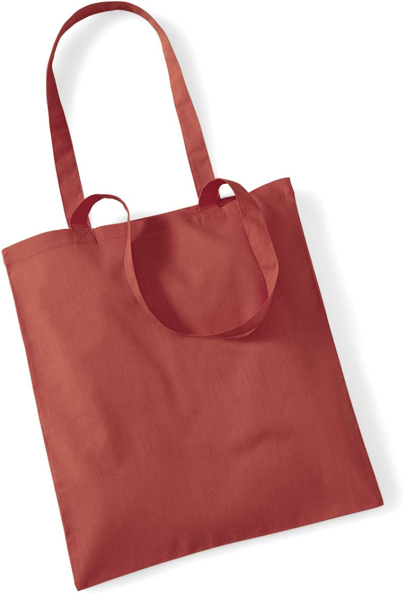 Westford Mill Bag for Life tote in orange rust