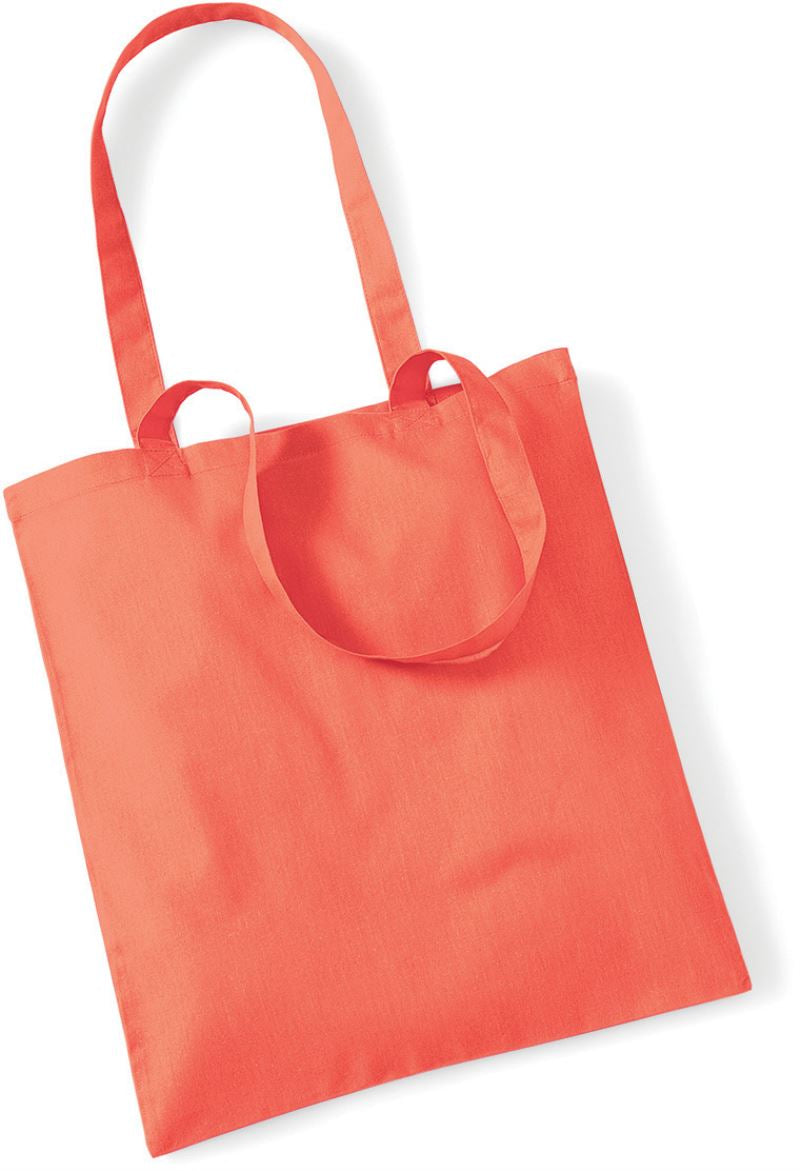 Westford Mill Bag for Life tote in coral