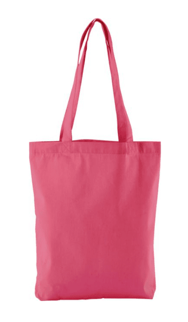 Organic cotton tote bag specification detail