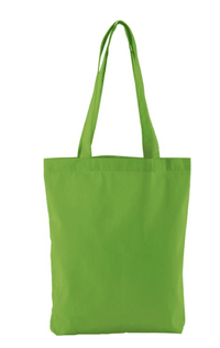 Organic cotton tote bag, measurement diagram