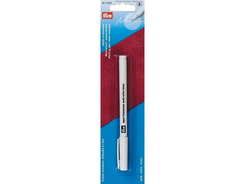 Prym Aqua Trickmarker, Markierung auf Stoff